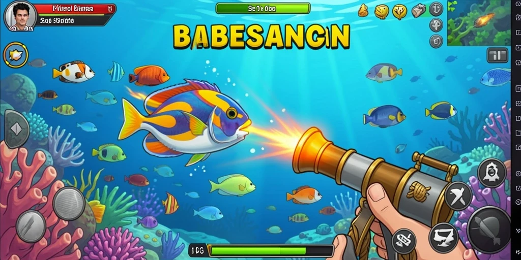 Tangkapan layar 3 memperlihatkan interaksi pemain dalam mode multiplayer.