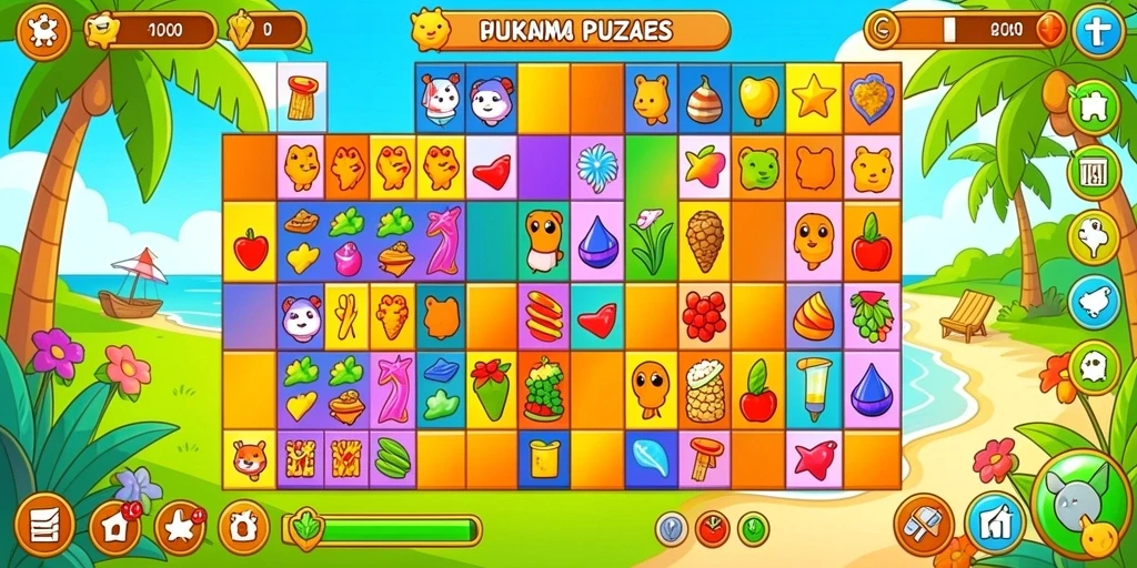 Gambar diambil saat pertandingan multiplayer yang seru.