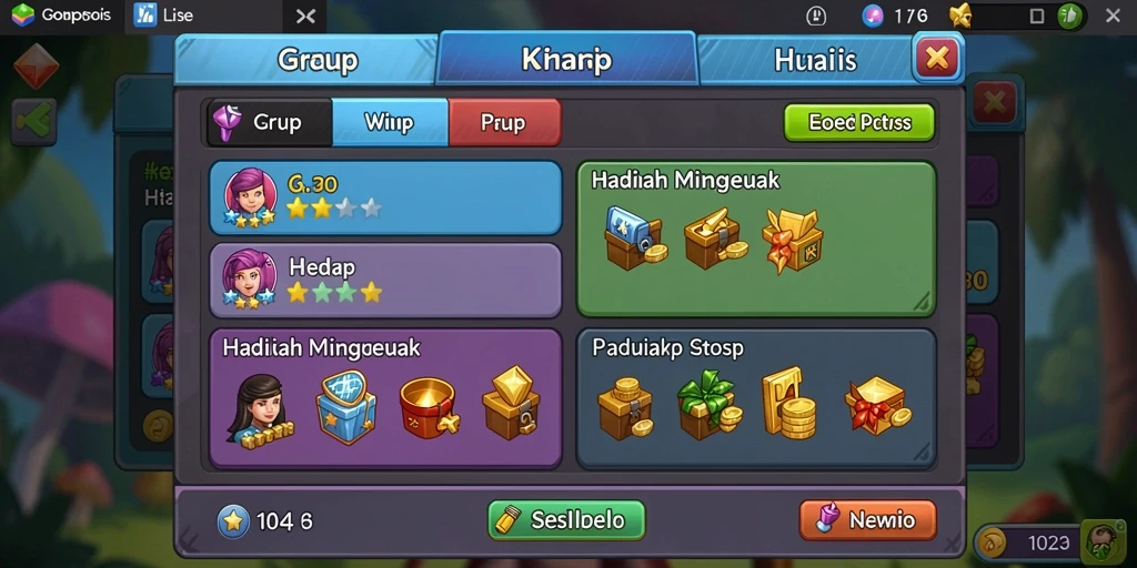 Mode multiplayer yang membuat permainan lebih seru.