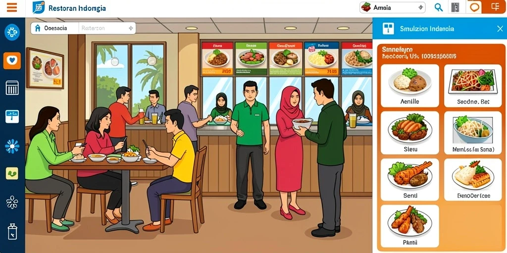 Mode permainan yang beragam dan menarik.