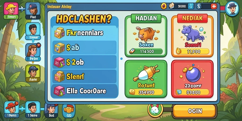 Mode multiplayer yang seru dan kompetitif.