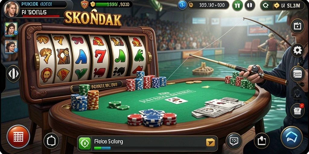 Fitur bonus yang menguntungkan bagi pemain.
