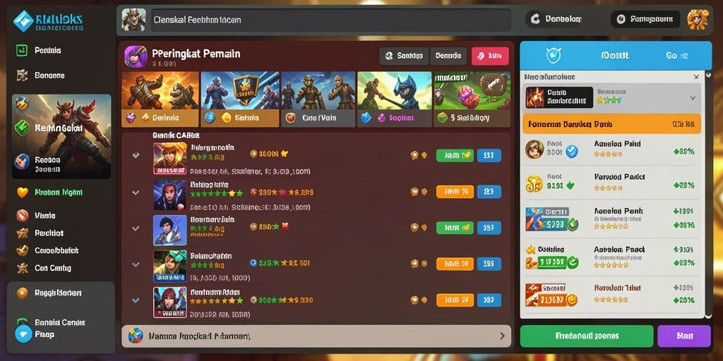 Fitur multiplayer yang memungkinkan bermain dengan teman secara real-time.