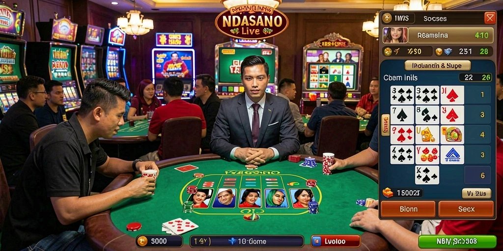 Pengalaman multiplayer yang seru dan interaktif.