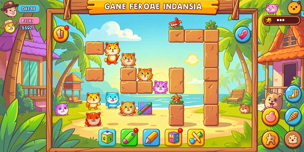 Sistem reward yang menguntungkan dan menarik.