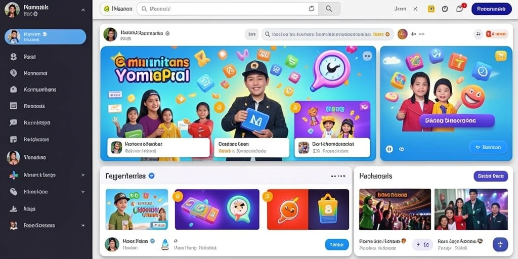 Mode multiplayer yang seru dan kompetitif.