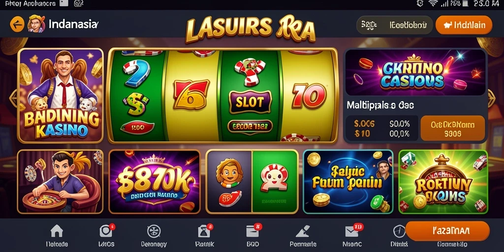 Mode multiplayer yang seru untuk bersaing dengan teman.
