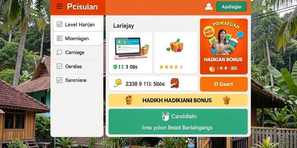 Sistem reward yang menjanjikan dan menguntungkan.