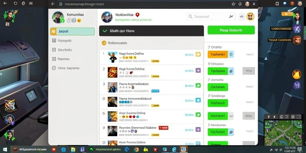 Forum diskusi aktif antar pemain HOMETOGEL.