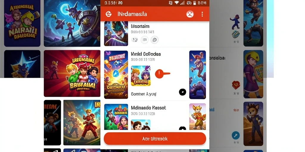 Fitur sosial untuk berinteraksi dengan teman saat bermain.