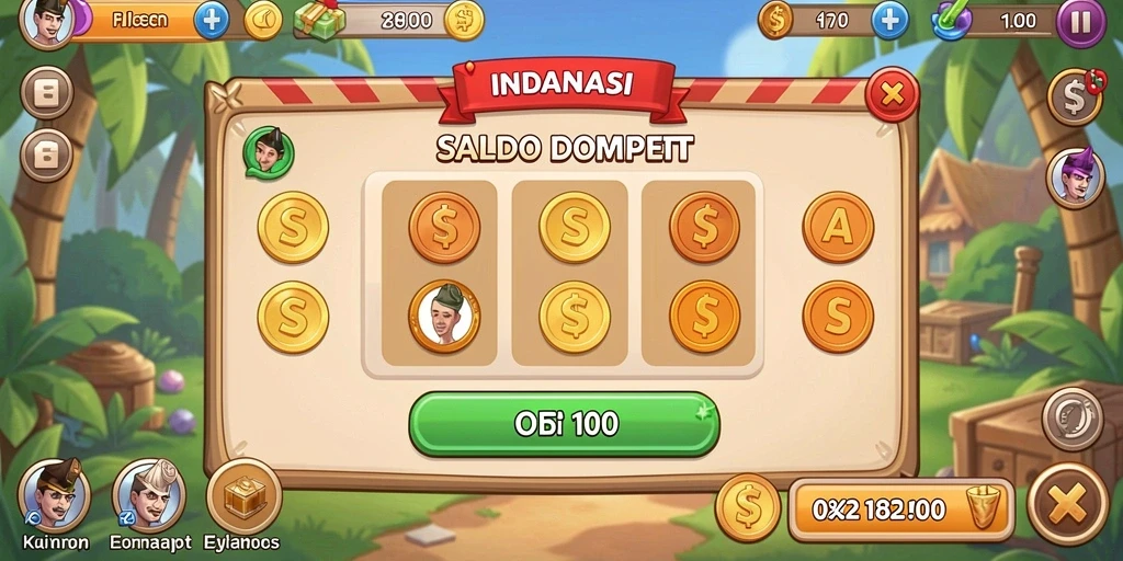 Fitur multiplayer untuk pengalaman bermain yang lebih seru.