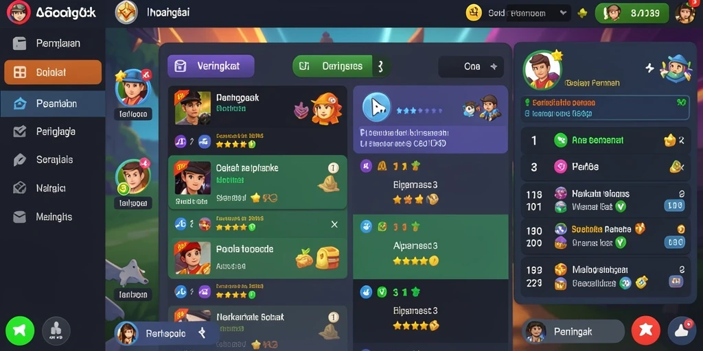 Level yang menantang, sempurna untuk penggemar petualangan.