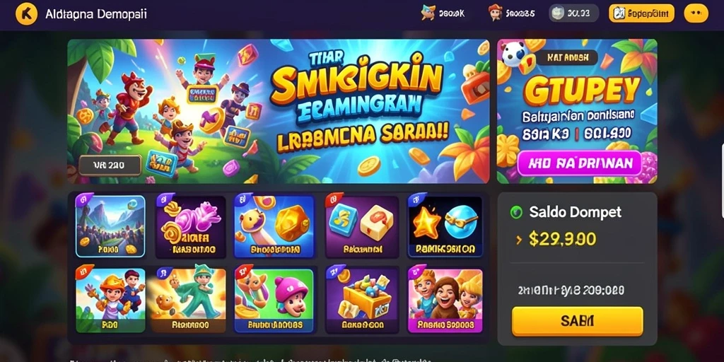 Pengalaman multiplayer yang menyenangkan dan interaktif.