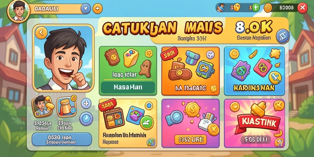 Mode kompetitif yang menambah keseruan.