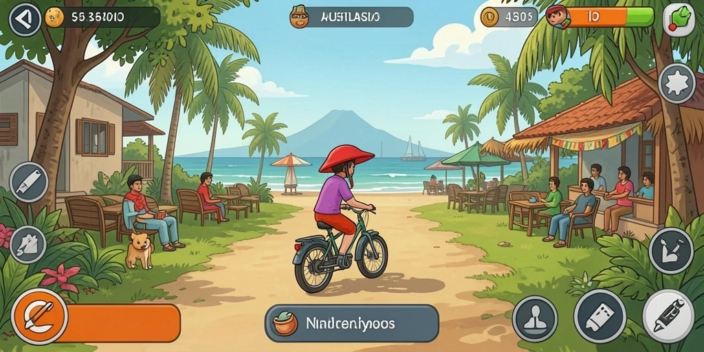 Screenshot karakter unik yang tersedia dalam LEDAK188.