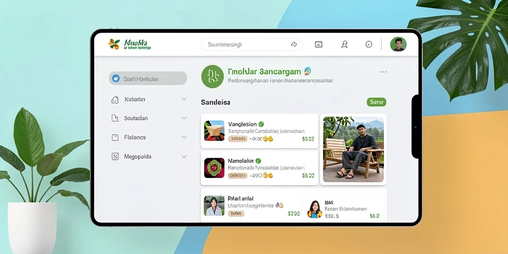 Fitur promosi yang menarik dan menguntungkan.