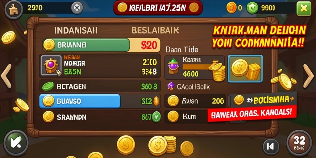 Fitur bonus yang menggugah semangat bermain.