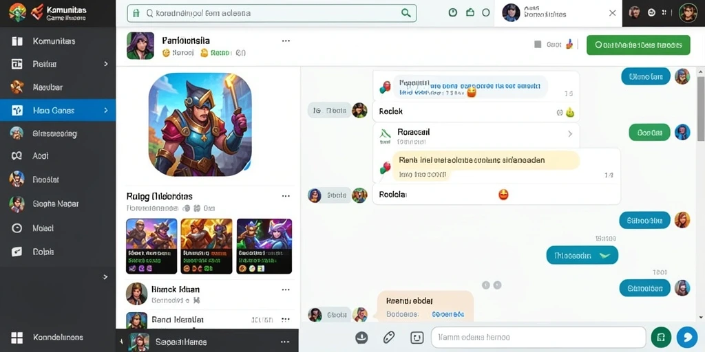 UI yang simpel dan mudah dinavigasi.