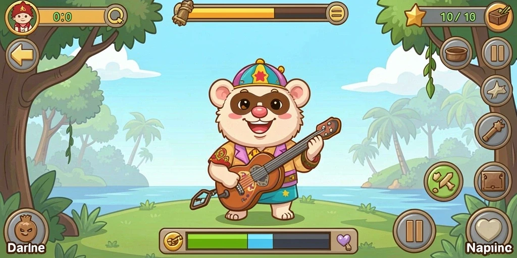 Banyak quest menarik untuk dieksplorasi.