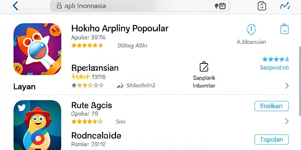 Screenshot menunjukkan aksi seru di level menantang.