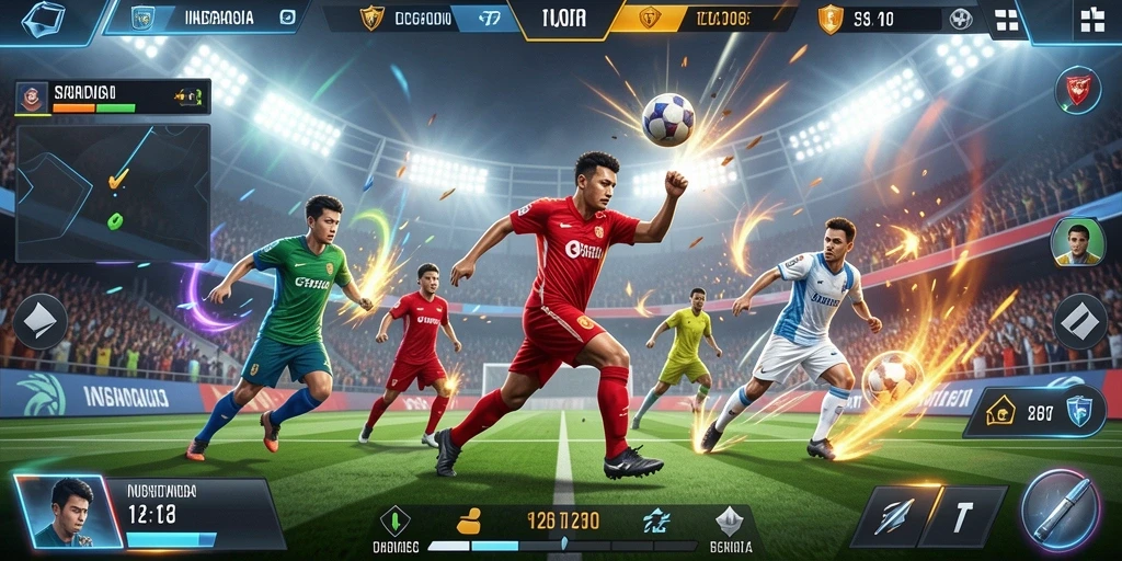 Fitur mode multiplayer yang memungkinkan interaksi dengan pemain lain.