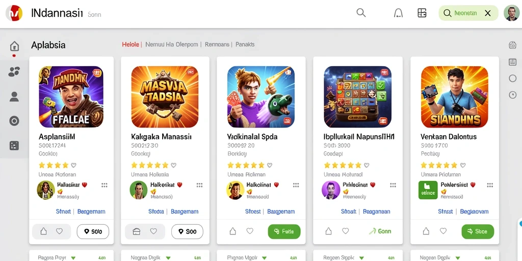 Fitur sosial yang memungkinkan interaksi antar pemain.