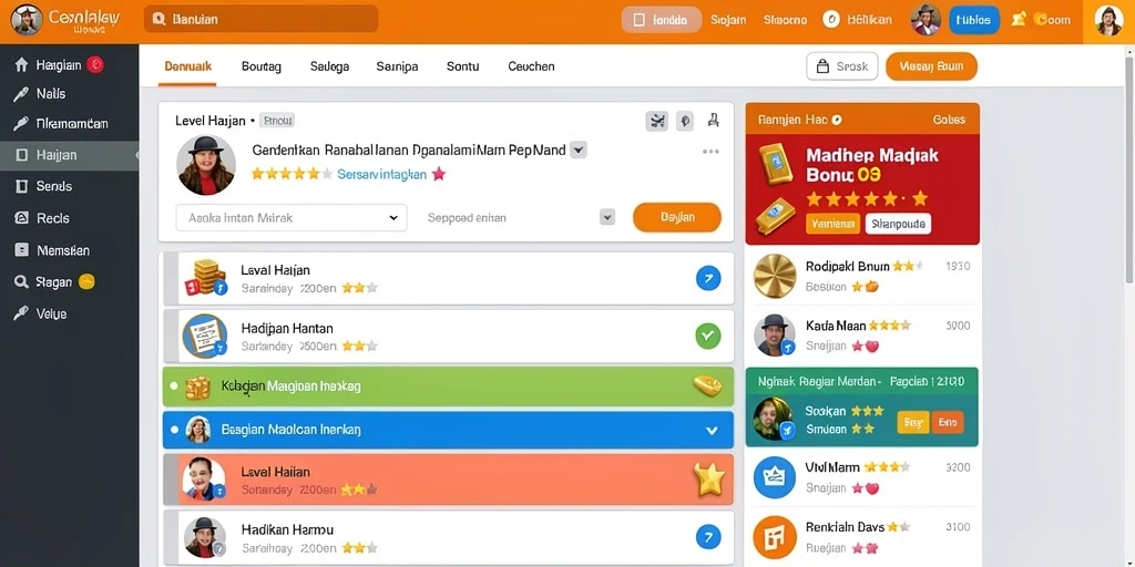 Proses panen yang seru dan menggembirakan.