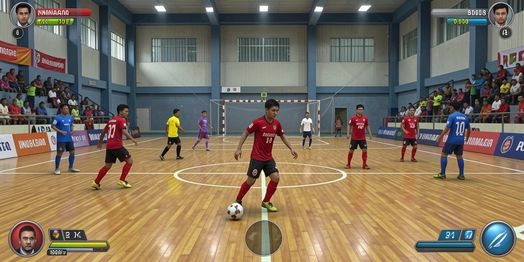 Fitur multiplayer yang memungkinkan bermain bersama teman.