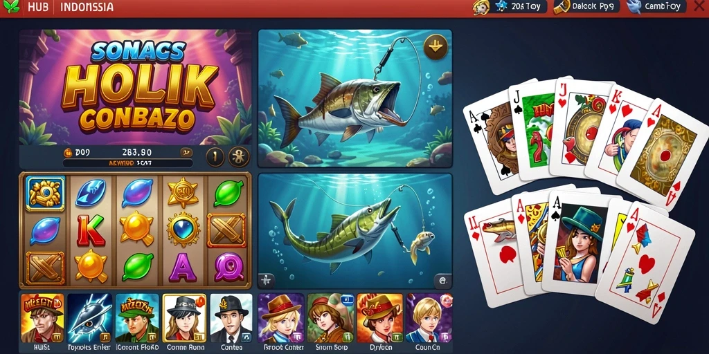 Fitur bonus menarik yang bisa meningkatkan peluang menang.