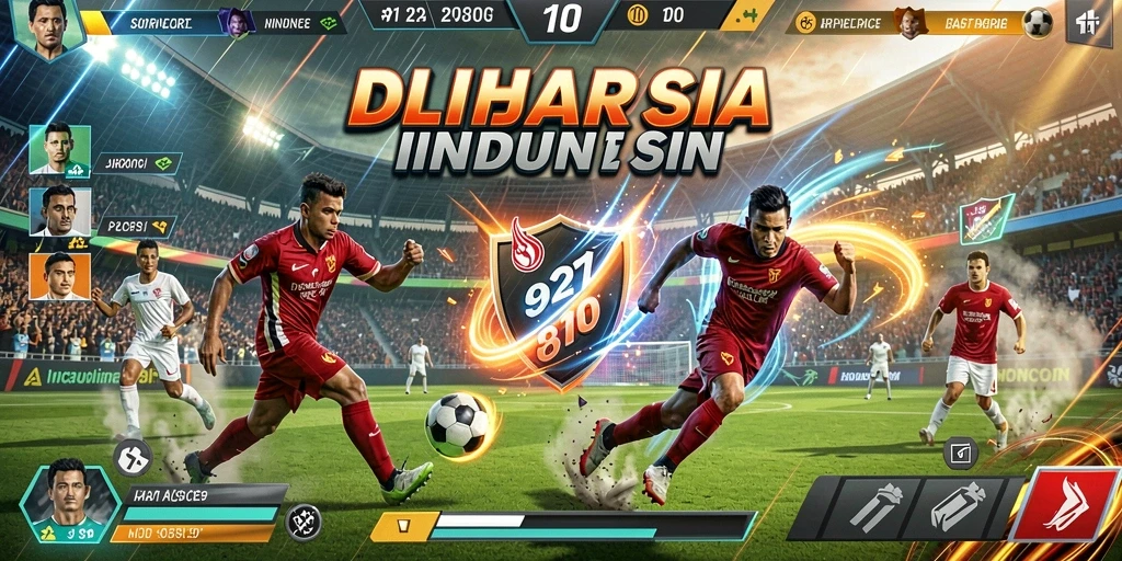 Ilustrasi dari level yang menantang dan mendebarkan.