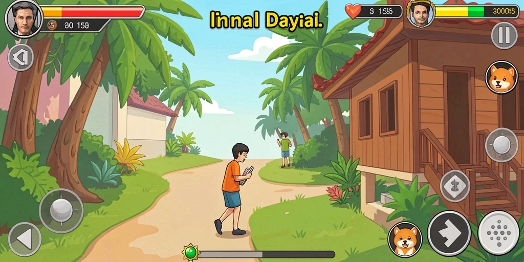 Fitur multiplayer yang memungkinkan bertanding dengan teman.