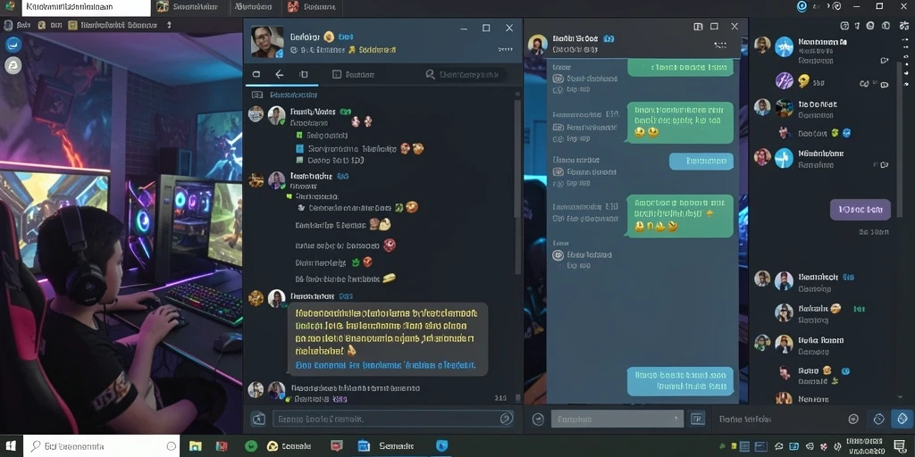 Screenshot 3 memperlihatkan karakter dengan desain unik dan menarik.