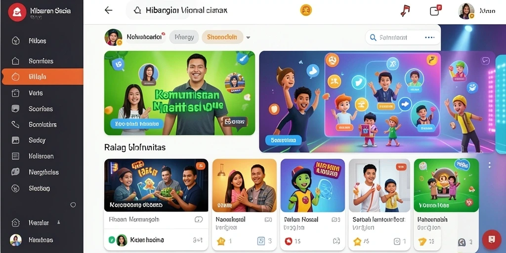 Grafis menawan yang membuat permainan semakin menarik.