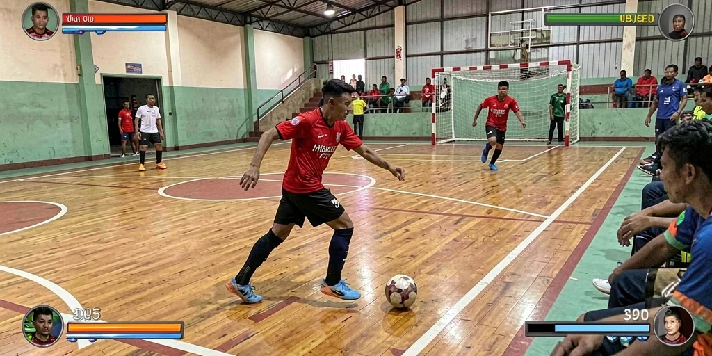 Fitur komunitas untuk berinteraksi dengan pemain lain.