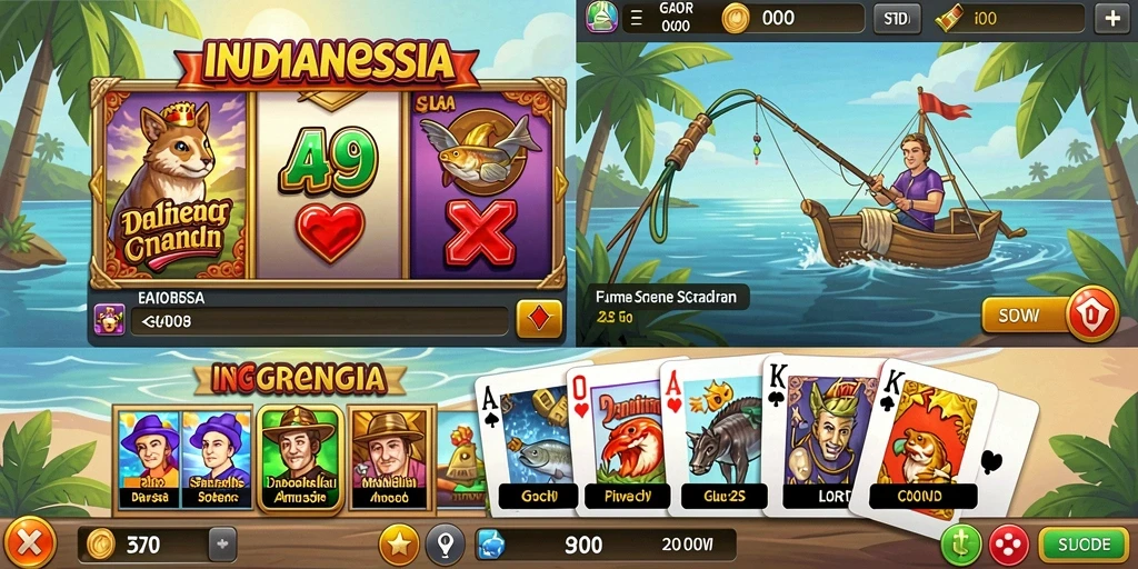 Berbagai level dan misi menarik untuk diselesaikan.