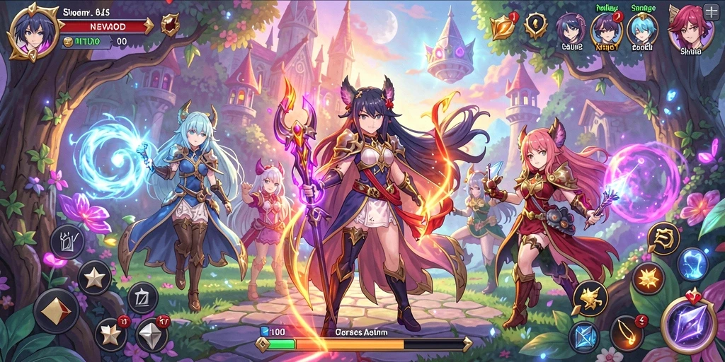 Screenshot ini menampilkan aksi seru dalam permainan VT789.