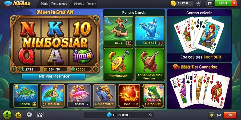 Mode multiplayer yang mengasyikkan dan interaktif.
