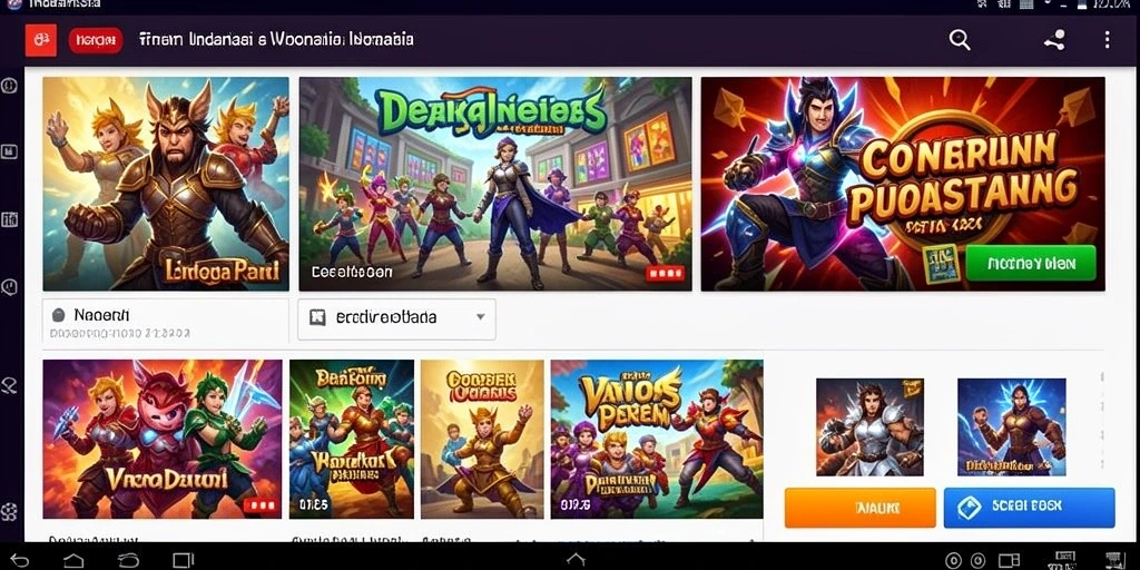 Gambar antarmuka permainan yang menunjukkan menu kustomisasi karakter.